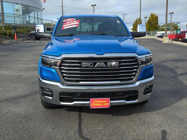 2025 RAM 1500 Laramie Crew Cab 4x4 57 Box 2025 RAM 1500 Laramie Crew Cab 4x4 57 Box