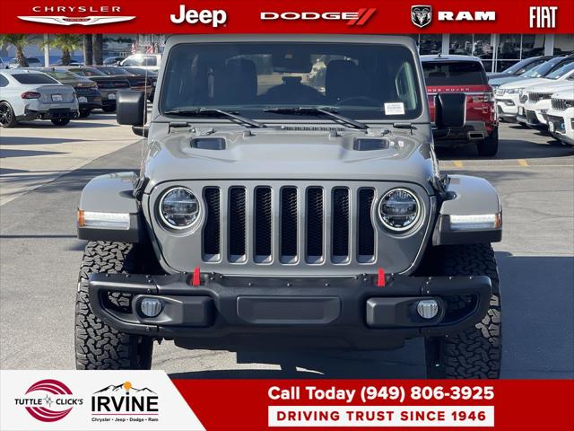 2021 Jeep Wrangler Unlimited Rubicon 4X4 2021 Jeep Wrangler Unlimited Rubicon 4X4