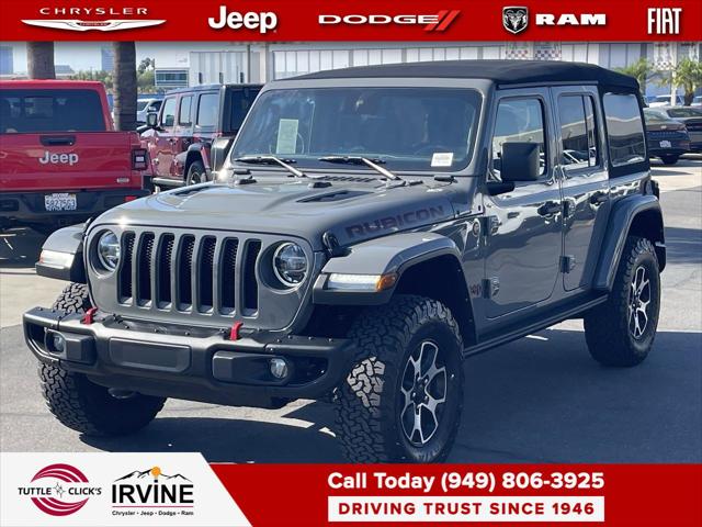 2021 Jeep Wrangler Unlimited Rubicon 4X4 2021 Jeep Wrangler Unlimited Rubicon 4X4