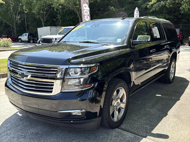 2017 Chevrolet Suburban Premier