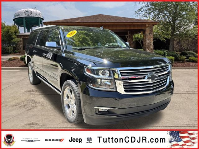 2017 Chevrolet Suburban Premier