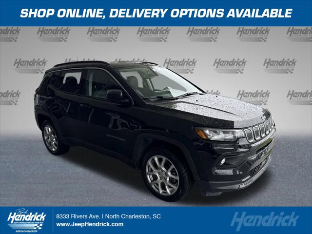 2022 Jeep Compass Latitude Lux 4x4