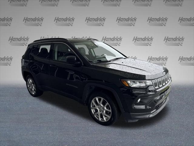 2022 Jeep Compass Latitude Lux 4x4