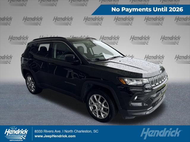 2022 Jeep Compass Latitude Lux 4x4