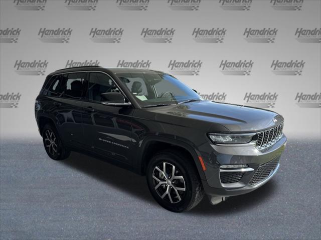 2025 Jeep Grand Cherokee Limited 4x4