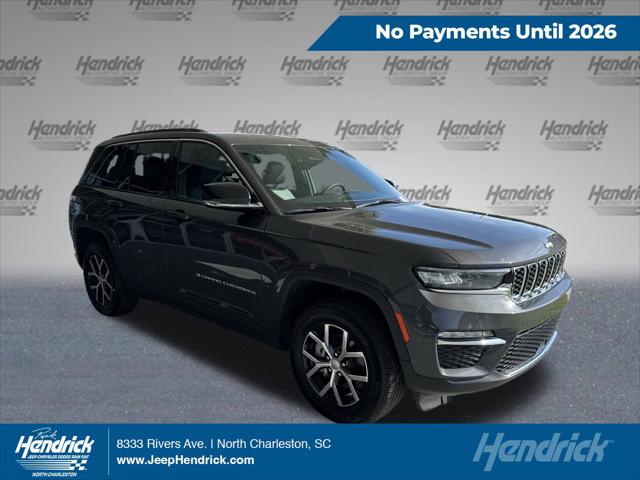 2025 Jeep Grand Cherokee Limited 4x4