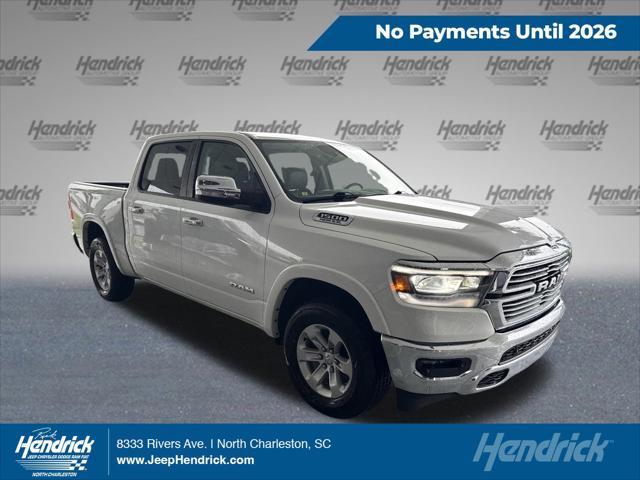 2022 RAM 1500 Laramie Crew Cab 4x4 57 Box