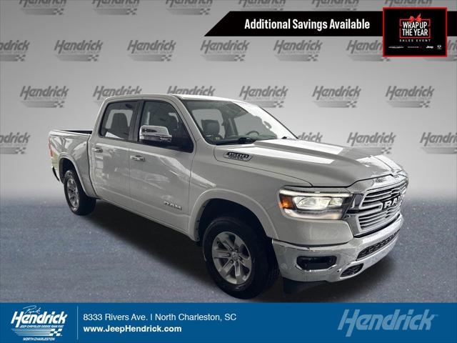 2022 RAM 1500 Laramie Crew Cab 4x4 57 Box 2022 RAM 1500 Laramie Crew Cab 4x4 57 Box