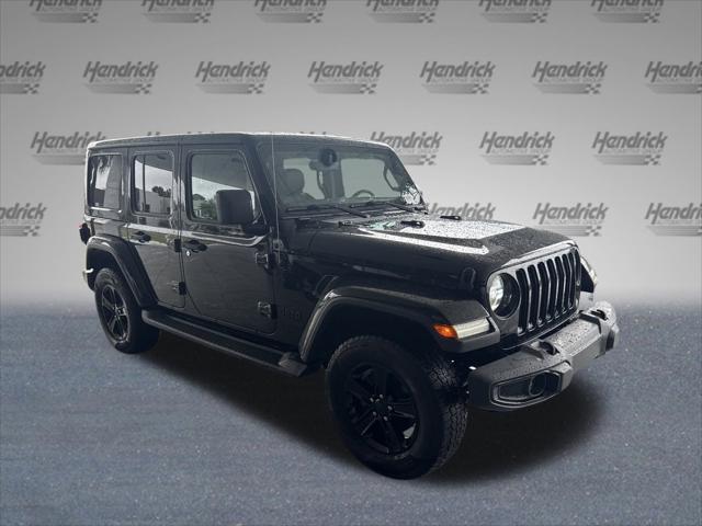 2020 Jeep Wrangler Unlimited Sahara Altitude 4X4