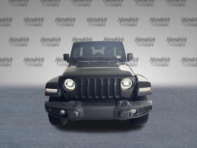 2020 Jeep Wrangler Unlimited Sahara Altitude 4X4