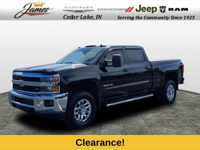 2015 Chevrolet Silverado 2500HD LT 2015 Chevrolet Silverado 2500HD LT
