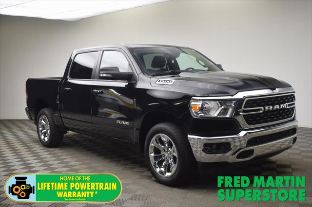 2022 RAM 1500 Big Horn Crew Cab 4x4 57 Box