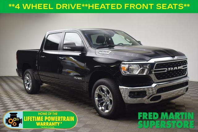 2022 RAM 1500 Big Horn Crew Cab 4x4 57 Box