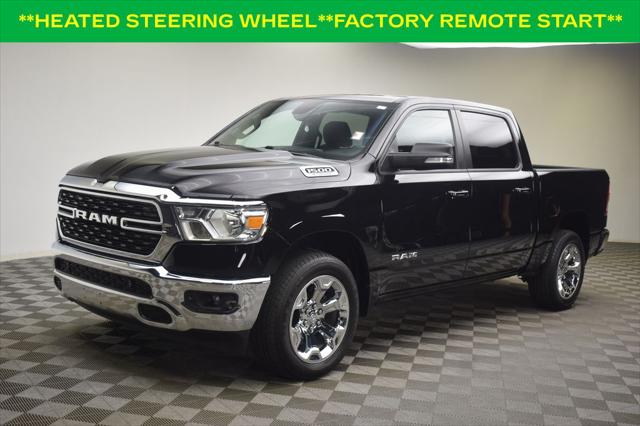 2022 RAM 1500 Big Horn Crew Cab 4x4 57 Box