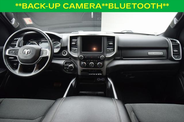 2022 RAM 1500 Big Horn Crew Cab 4x4 57 Box
