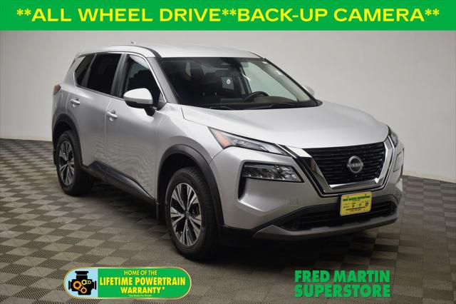 2023 Nissan Rogue SV Intelligent AWD 2023 Nissan Rogue SV Intelligent AWD