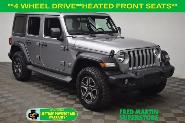 2021 Jeep Wrangler Unlimited Sport S 4x4 2021 Jeep Wrangler Unlimited Sport S 4x4