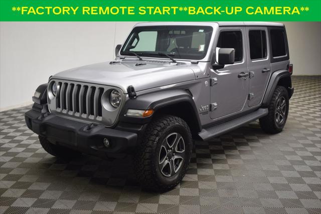 2021 Jeep Wrangler Unlimited Sport S 4x4 2021 Jeep Wrangler Unlimited Sport S 4x4