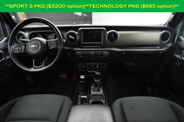 2021 Jeep Wrangler Unlimited Sport S 4x4 2021 Jeep Wrangler Unlimited Sport S 4x4