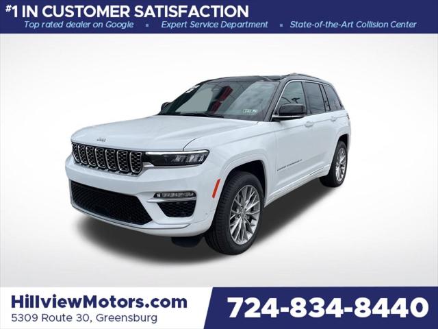 2025 Jeep Grand Cherokee GRAND CHEROKEE SUMMIT 4X4