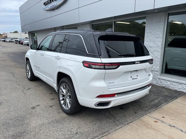2025 Jeep Grand Cherokee GRAND CHEROKEE SUMMIT 4X4