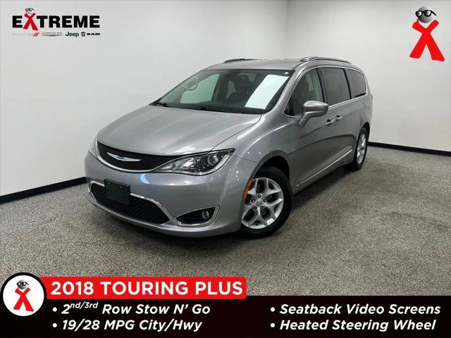 2018 Chrysler Pacifica Touring L Plus 2018 Chrysler Pacifica Touring L Plus