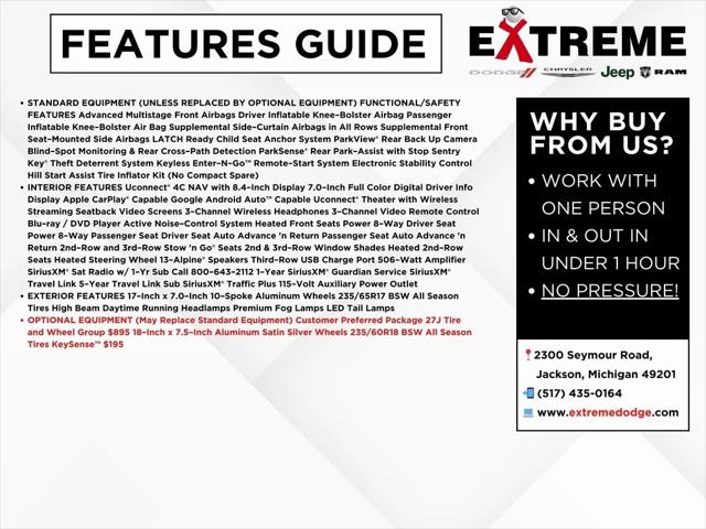 2018 Chrysler Pacifica Touring L Plus 2018 Chrysler Pacifica Touring L Plus