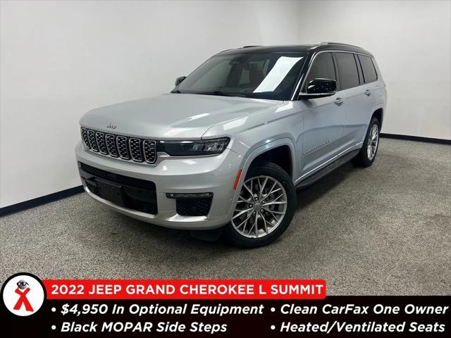 2022 Jeep Grand Cherokee L Summit 4x4 2022 Jeep Grand Cherokee L Summit 4x4