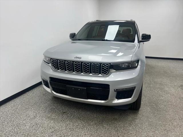 2022 Jeep Grand Cherokee L Summit 4x4 2022 Jeep Grand Cherokee L Summit 4x4