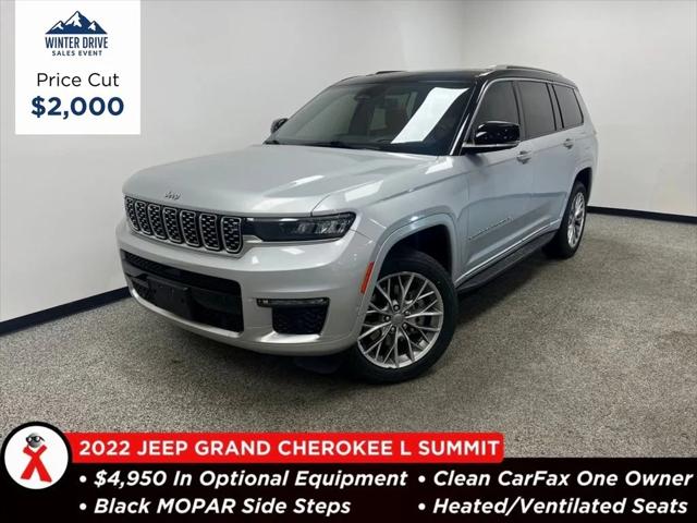 2022 Jeep Grand Cherokee L Summit 4x4 2022 Jeep Grand Cherokee L Summit 4x4