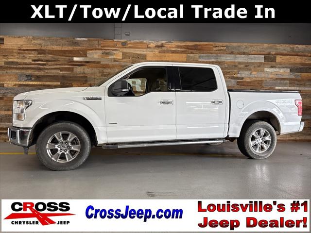 2016 Ford F-150 XLT