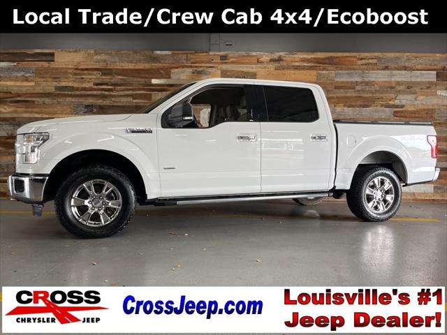 2016 Ford F-150 XLT