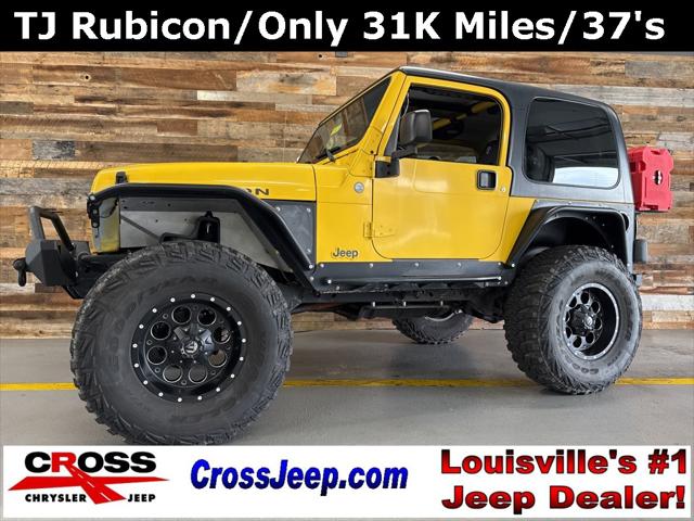 2004 Jeep Wrangler Rubicon