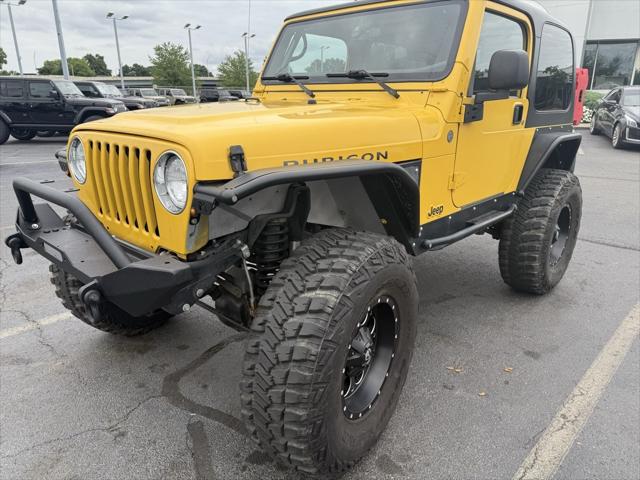 2004 Jeep Wrangler Rubicon