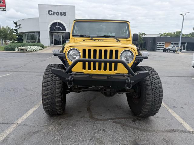 2004 Jeep Wrangler Rubicon
