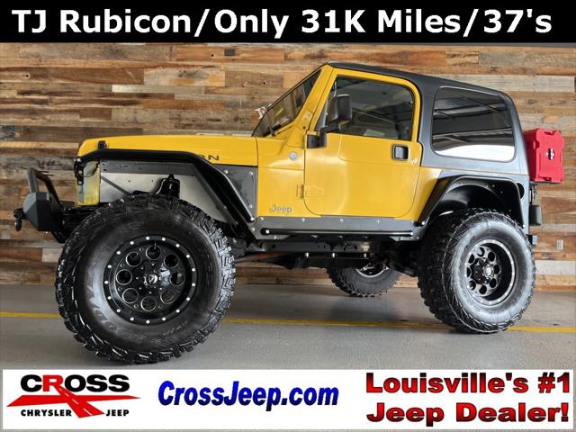 2004 Jeep Wrangler Rubicon