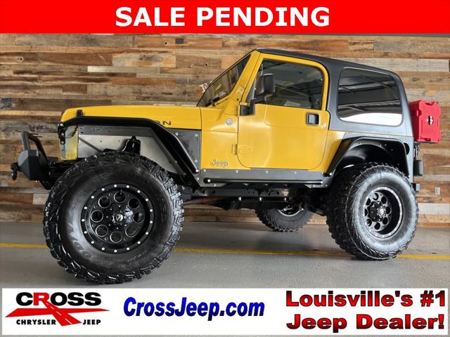 2004 Jeep Wrangler Rubicon