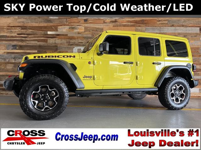 2023 Jeep Wrangler 4-Door Rubicon 4x4 2023 Jeep Wrangler 4-Door Rubicon 4x4