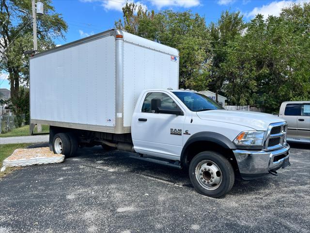 2018 RAM 5500 Chassis Tradesman/SLT