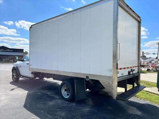 2018 RAM 5500 Chassis Tradesman/SLT