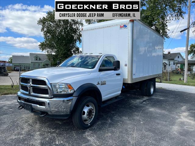 2018 RAM 5500 Chassis Tradesman/SLT