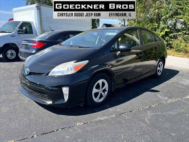 2012 Toyota Prius One 2012 Toyota Prius One