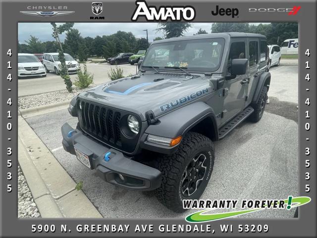 2022 Jeep Wrangler 4xe Unlimited Rubicon 4x4