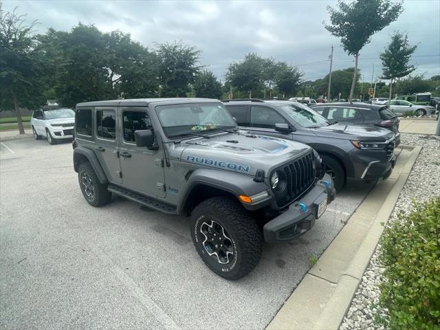 2022 Jeep Wrangler 4xe Unlimited Rubicon 4x4