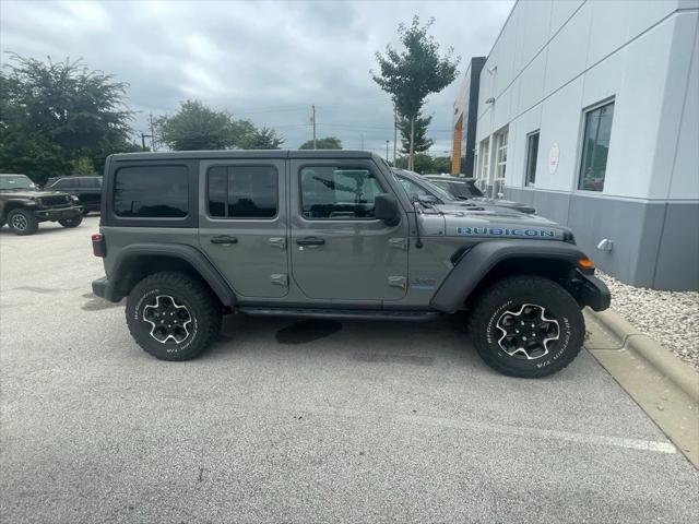 2022 Jeep Wrangler 4xe Unlimited Rubicon 4x4