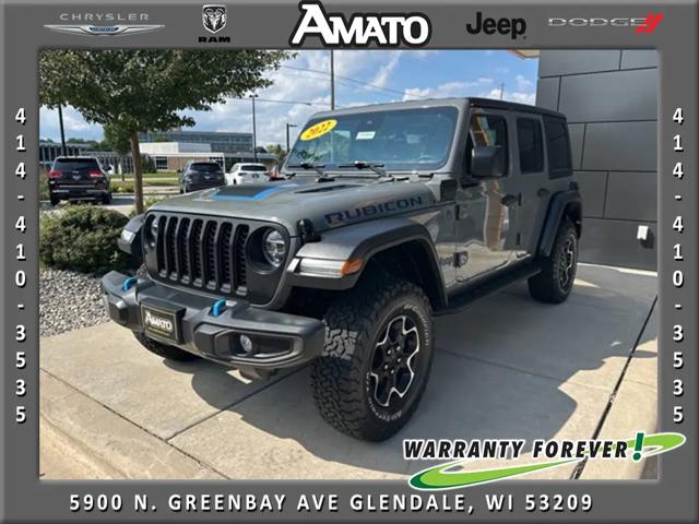 2022 Jeep Wrangler 4xe Unlimited Rubicon 4x4