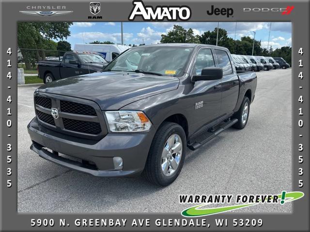 2017 RAM 1500 Express Crew Cab 4x4 57 Box