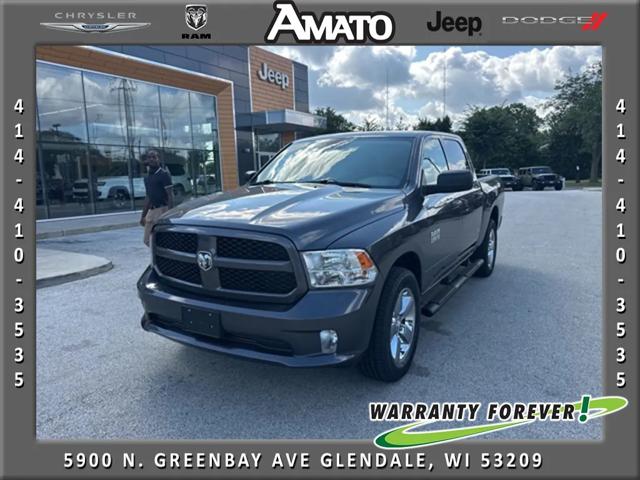 2017 RAM 1500 Express Crew Cab 4x4 57 Box