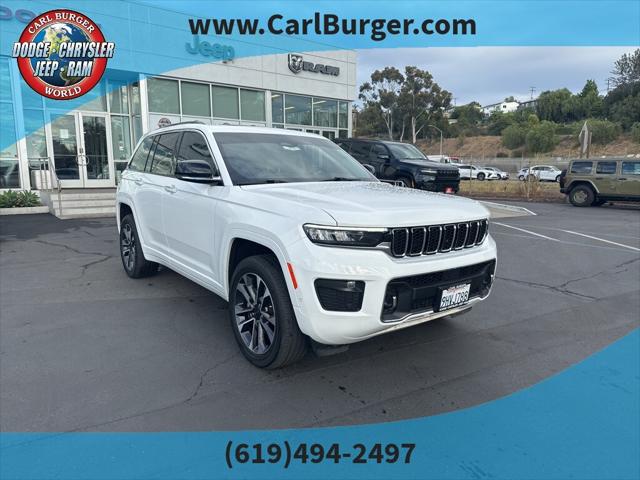 2023 Jeep Grand Cherokee Overland 4x4