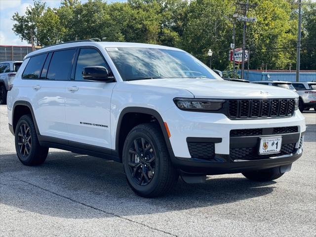 2025 Jeep Grand Cherokee GRAND CHEROKEE L ALTITUDE 4X4